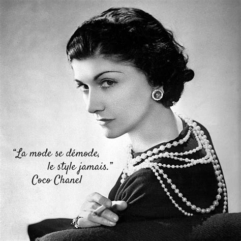 mode se demode le style jamais coco chanel|Coco Chanel style.